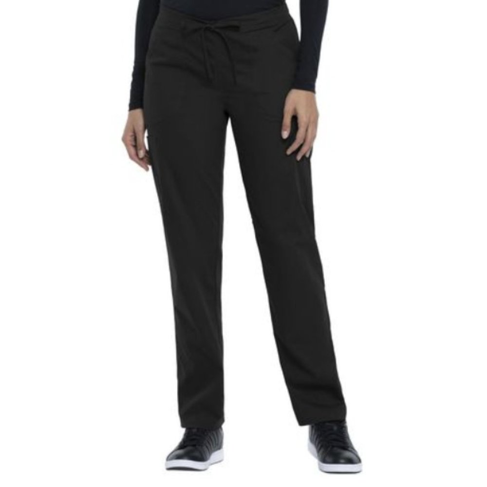 Scrubstar Women's Stretch Drawstring Scrub Pant Black Medium
